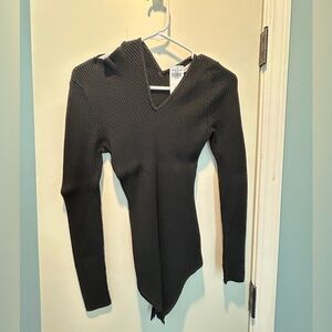 Abercrombie sweater bodysuit